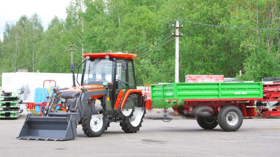 Фронтальный погрузчик ST FEL-500KS (челюстной)