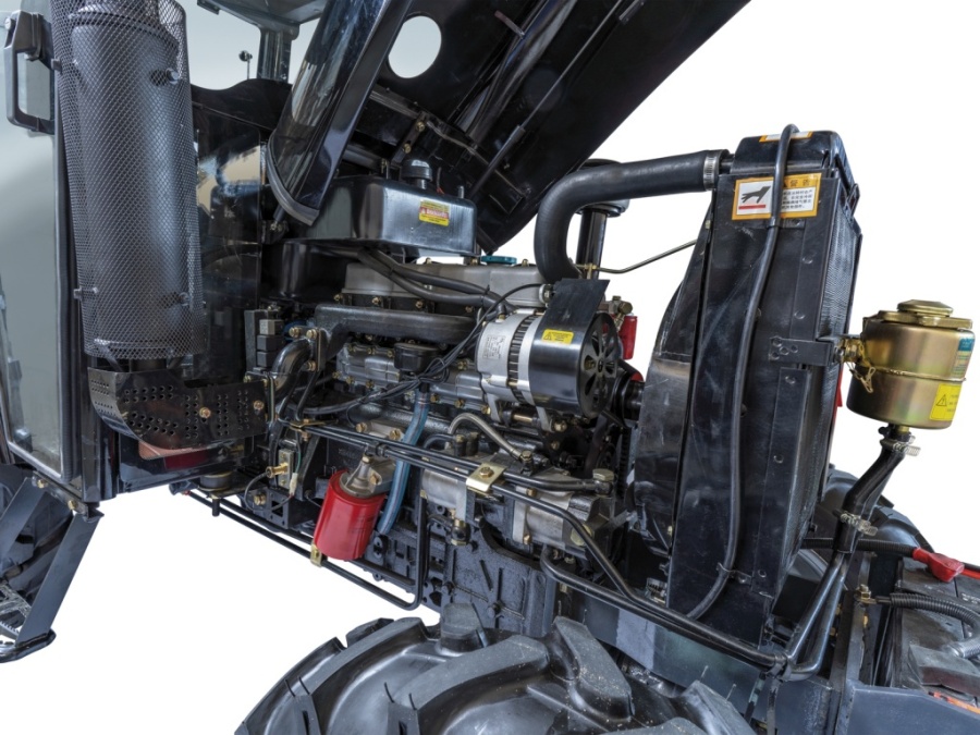 Трактор Xingtai \ Синтай XT-504С с кабиной
