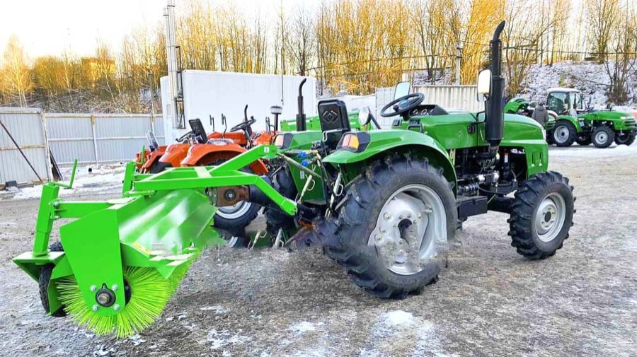 Щётка подметальная Kerland | Керланд МП1600