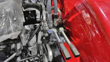 Отвал Kerland | Керланд 2035 SF к трактору Shifeng 240/244 с гидроповоротом (1,6 м)