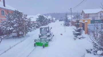 Щётка подметальная Kerland | Керланд МП1600