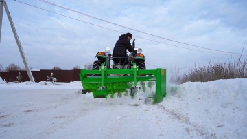 Щётка подметальная Kerland | Керланд МП1600